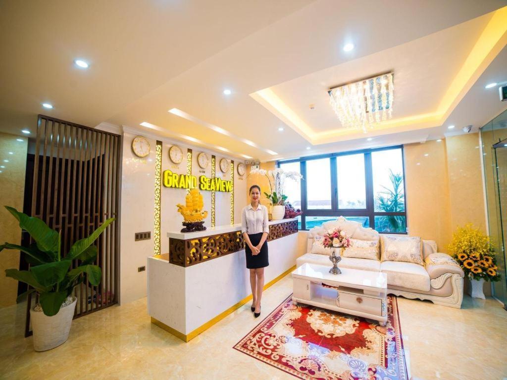 Grand Sea View Hotel Da Nang Exterior foto