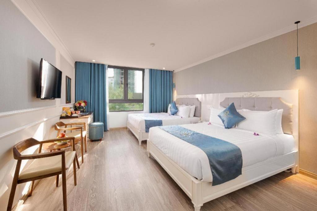 Grand Sea View Hotel Da Nang Exterior foto