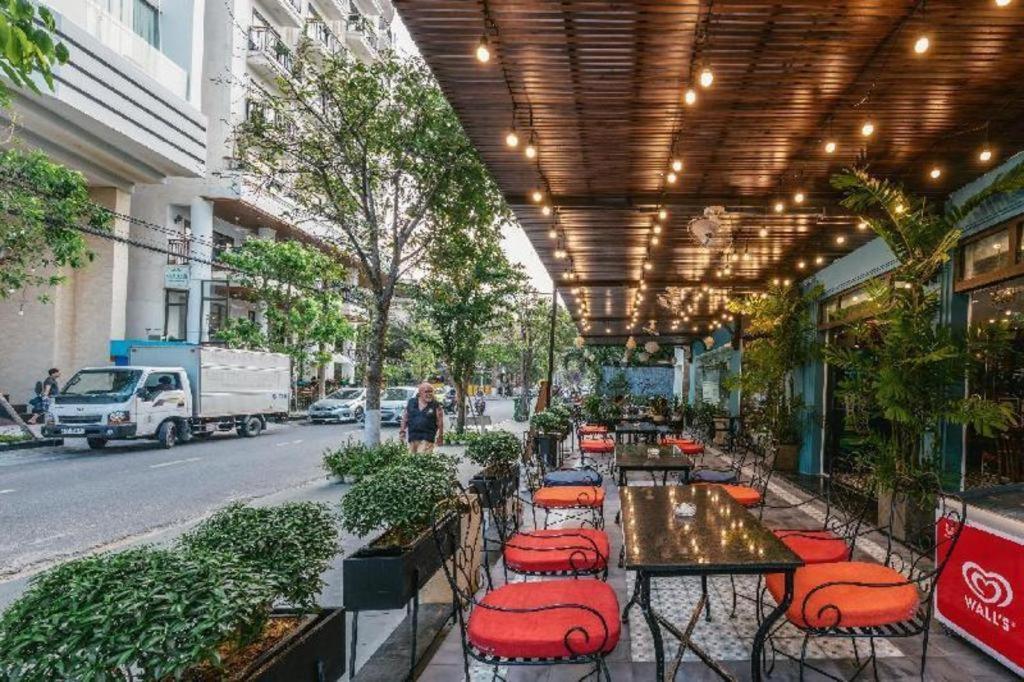 Grand Sea View Hotel Da Nang Exterior foto