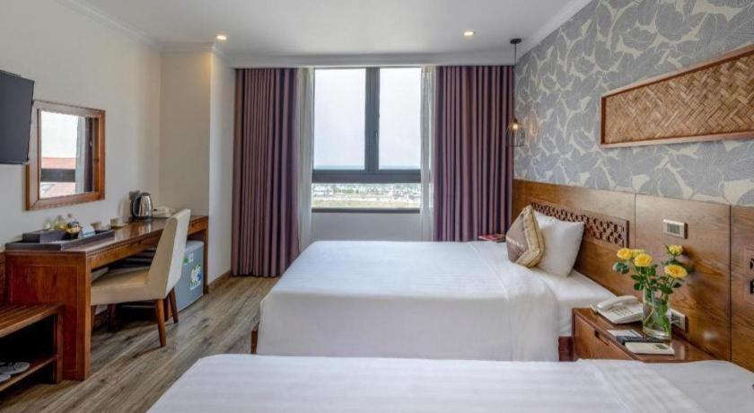 Grand Sea View Hotel Da Nang Exterior foto